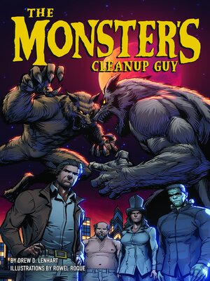 cover image of The Monsters Cleanup Guy